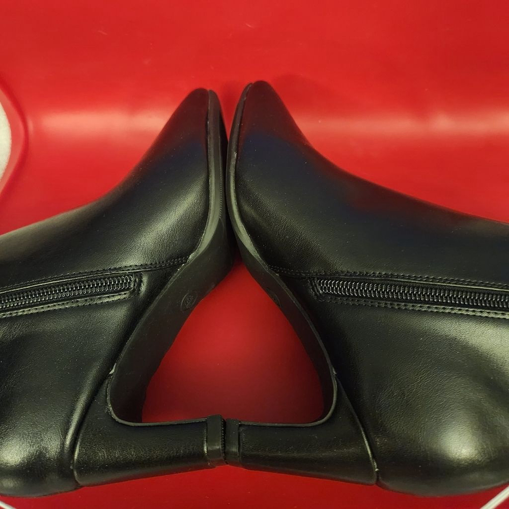 A New Day Black Tigris Ankle Boots - Picture 5 of 9